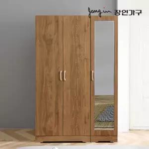 장인가구 세이지 K2 1200 옷장세트 거울 A형