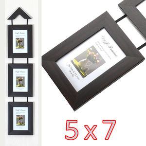 세로3단 5x7/엔틱 월넛/줄줄이액자/다파라