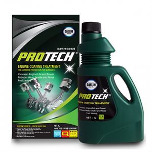 프로텍 엔진코팅제 엔진오일첨가제 1000ml  1리터