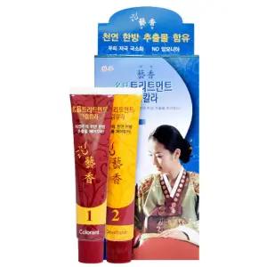 이노벨라 예향 트리트먼트 크림 칼라 염색약 60ml