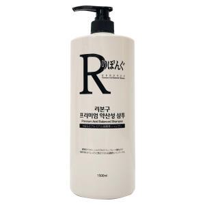 리본구 프리미엄 약산성샴푸1500ml 손상모