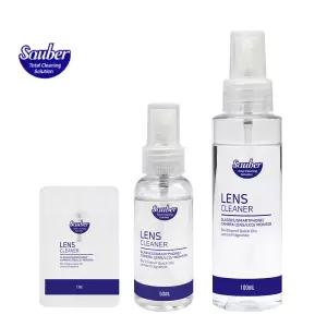 자우버 렌즈클리너 스프레이 17ml 50ml 100ml 안경닦이 스마트폰 액정 거울 헬멧 유리 세정액