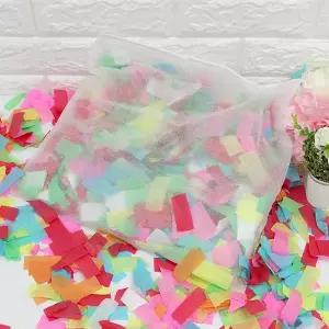 [파티공구]행사용꽃가루200g(레인보우) 행사용 꽃가루 200g 레인보우 종이 컨페티 개막 개회