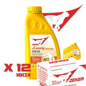 제커 럭셔리올인원 5W30 C3 SN DPF 디젤용 1BOX 12개