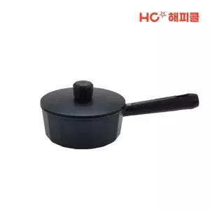 해피콜 플랑 IH 인덕션 주물 편수냄비 18cm