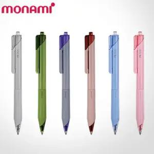 모나미 FX153 볼펜 12개입/0.5mm/0.7mm/1.0mm/레이저각인