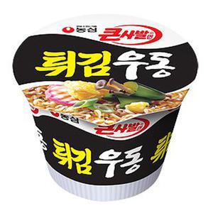튀김우동 큰사발 16개입