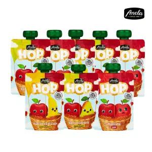 아넬라 짜먹는 퓨레 HOP타입 8팩 (100g*8개)