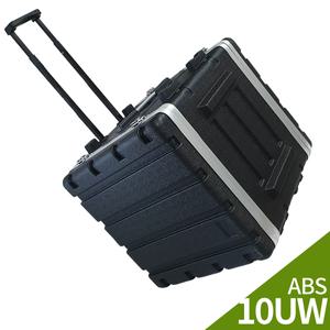 LSR 앰프 이펙터 랙케이스 ABS-10UW/바퀴장착형