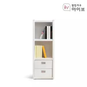 장인가구 마카롱 400 3단 서랍형 책장