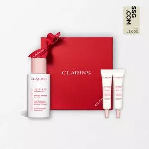 [클라랑스](강남점)[상품권] NEW UV 플러스 어드밴스드 선크림 50ml 세트(+디럭스 2종)