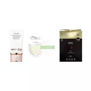 셀라보 워터 다이브 선크림 시즌3 60g /선쿠션/AHC 선패치