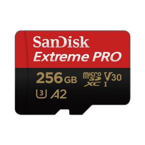 샌디스크 마이크로SD 익스트림 프로 Extreme Pro 256GB 200MB/s QXCD EL