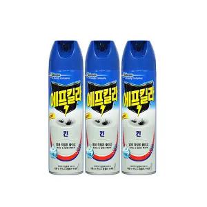 에프킬라 킨 무향 네추럴 바퀴울트라 500ml 3개