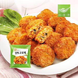 사옹원 한입쏙잡채고로케 1kg