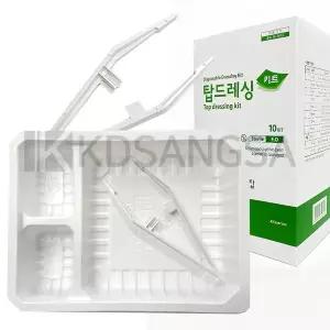 메디탑 탑드레싱 키트 A형 10개입 멸균 드레싱 밧드