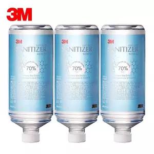 3M 리필 손소독제 에탄올 70% 1200ml x3개 9270