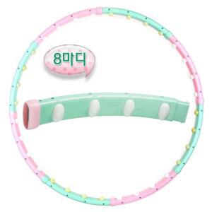 신상철의 다이어트 댄싱훌라후프 2.0kg 무볼