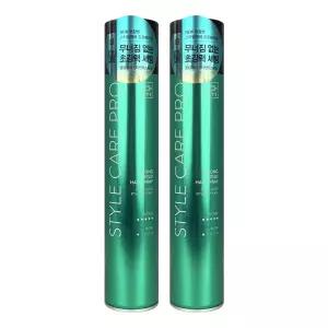 미쟝센 초강력 세팅 헤어 스프레이 스트롱 홀드 300ml 2개
