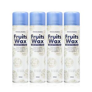 과일나라 후르츠왁스 헤어 스프레이 300ml X 4개