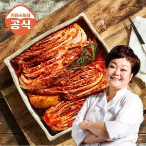 요리연구가 빅마마 이혜정의 시그니처 포기김치 8kg 갓담은 김치