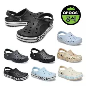[크록스]공식(CROCS)_성인 바야밴드, 바야, 바야 마블드 클로그 모음 (205089,10126,206935)