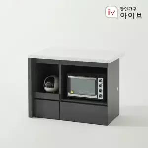 장인가구 아이브 제스트S 대리석 홈바 수납 아일랜드 식탁 1200 오픈형