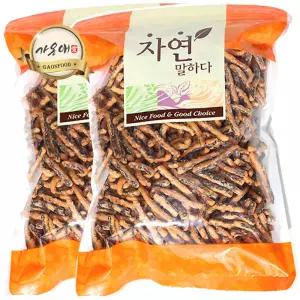 [가온애] 김말이콘 700g x2팩 / 김마리콘 김고소아 고소아 스낵 옛날과자 주전부리 과자 기본안주류 간식류