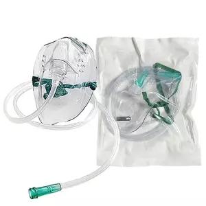 협성 산소마스크 OM-200 소아용 50개 O2 Oxygen Mask