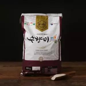 [쌀가게](대전신세계)[주문폭증/순차출고][2025년산] 수향미 (특등급) 10kg