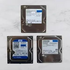 중고하드 SATA HDD 500GB 3.5인치 데스크탑용