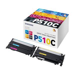 삼성 CLT-P510C 정품 4색 세트 SL-C510/C513 1.5K/1K