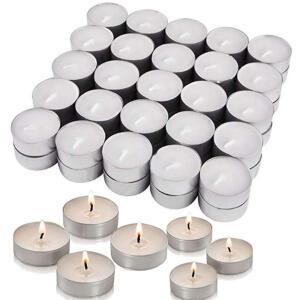 티라이트 캔들 미니 양초 촛불 기념일 이벤트 초 50p 2.5 4 6 9 시간