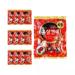홍삼캔디 300g 10개입 1박스 캔디 늘푸른식품 더식품