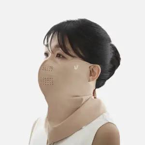 [유투스포츠]2장구성 자외선차단 롱넥 마스크