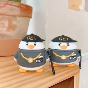 아트박스 키스맥 힙합 오리 에어팟케이스 에어팟3세대)