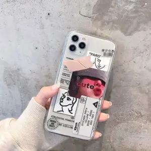 아트박스 키스맥 바코드맨 클리어 케이스 갤럭시A52)
