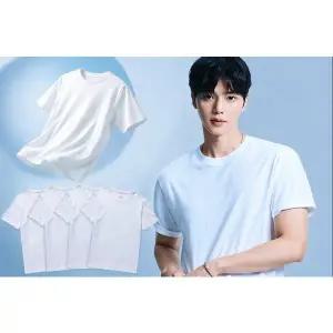 [폴햄](의정부점)공용 3+1PACK반팔티/이너/교복/순면/기숙사필수/( 1팩에4장들어있는패키지상품) 5TR310...