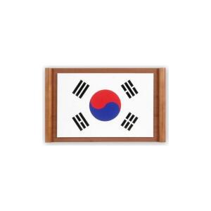 정부권장 좌우보필형 족자형 태극기 중 300x450mm
