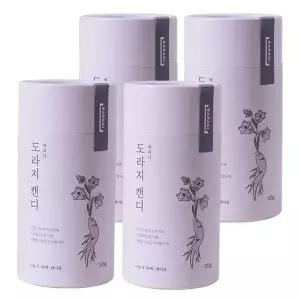 (3+1)바라기 도라지 캔디 지관통 135g