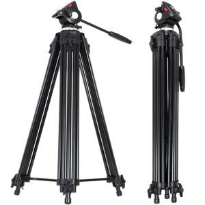 HORUSBENNU HVD-1900L 방송용 비디오삼각대+헤드 세트
