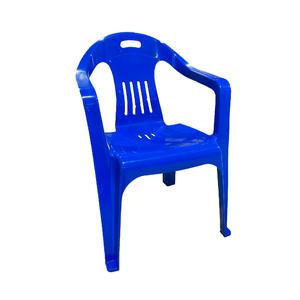 청색 플라스틱 에덴의자 캠핑용 편의점 파라솔 테이블의자 1개