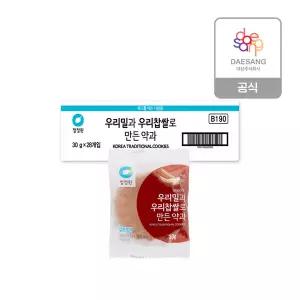 청정원 우리밀과 우리찹쌀로 만든 약과 840g (28개)