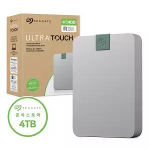 씨게이트 외장하드 4TB Ultra Touch USB-C 데이터복구+정품파우치+공식판매점