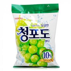 롯데 청포도 323g 중량7%UP 323g x6 무배