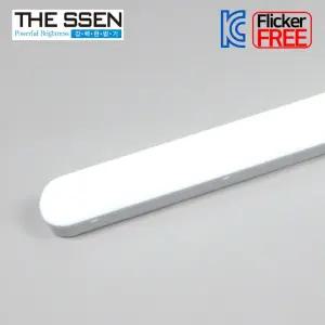 더쎈 LED 다용도 일자등 에코 리츠 광폭 주차장등 50W 형광등LED 플리커프리