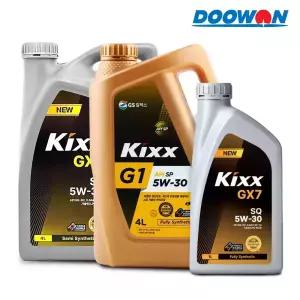 Kixx G1/GX5 4L,GX7 1L 5W30 가솔린용 합성엔진오일