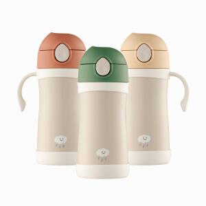 푸고 프리미엄 뉴트럴 유아용 빨대컵 350ml TKFE-350
