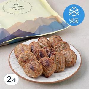 셰프초이스 육즙가득 도톰도톰 떡갈비 (냉동) 1kg, 2개 one option