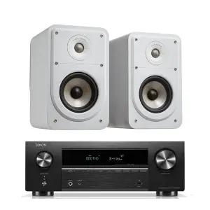 데논 AVR-X580BT + 폴크오디오 Signature ES15 블루투스 하이파이 오디오